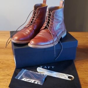 Brand TAFT The Rome Boot in Brown